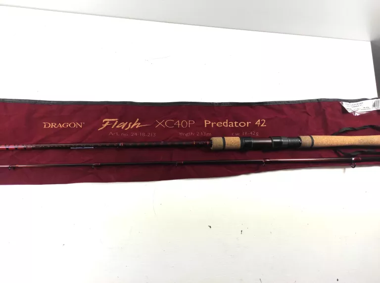 WĘDKA DRAGON FLASH XC40P PREDATOR 42 213CM 18-42G