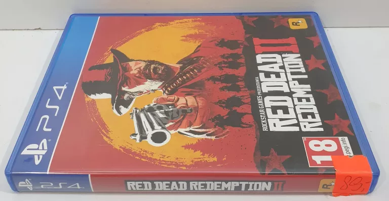 GRA PS4 RED DEAD REDEMPTION 2