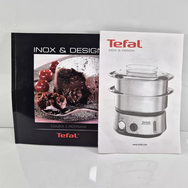 PAROWAR TEFAL STEAMER AQUATIMER S02 ZESTAW