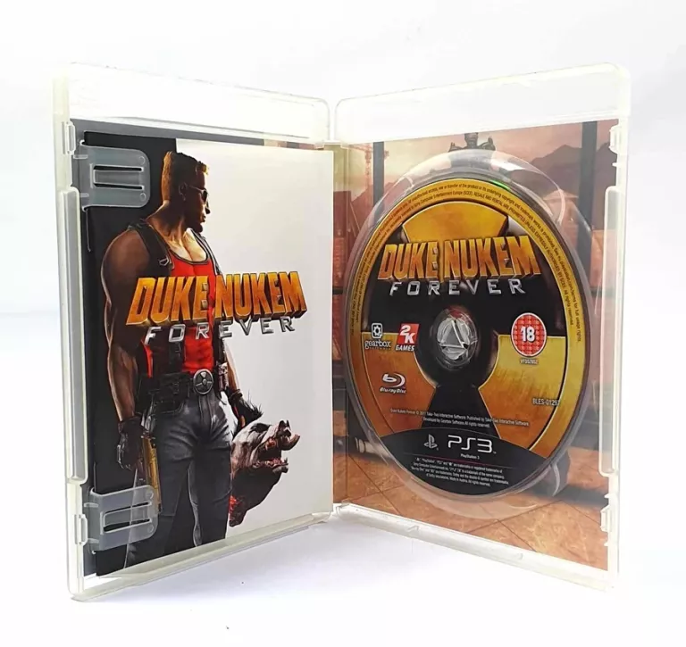 GRA PS3 DUKE NUKEM FOREVER