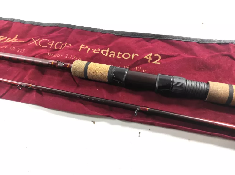 WĘDKA DRAGON FLASH XC40P PREDATOR 42 213CM 18-42G