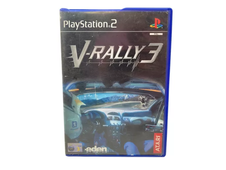 GRA V-RALLY 3 PS2