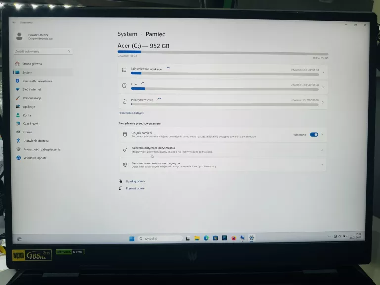 LAPTOP PREDATOR HELIOS NEO PHN16-71 16'' 165HZ I9-13900HX 16GB/1TB RTX4060