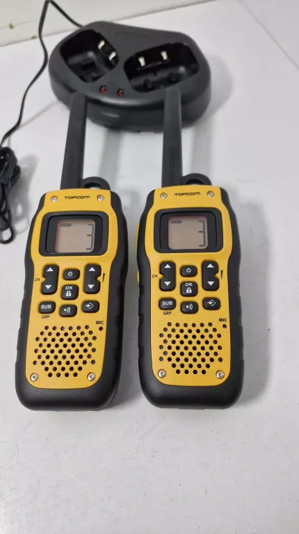 KRÓTKOFALÓWKI TOPCOM SUBMERSIBLE Z ŁADOWARKĄ