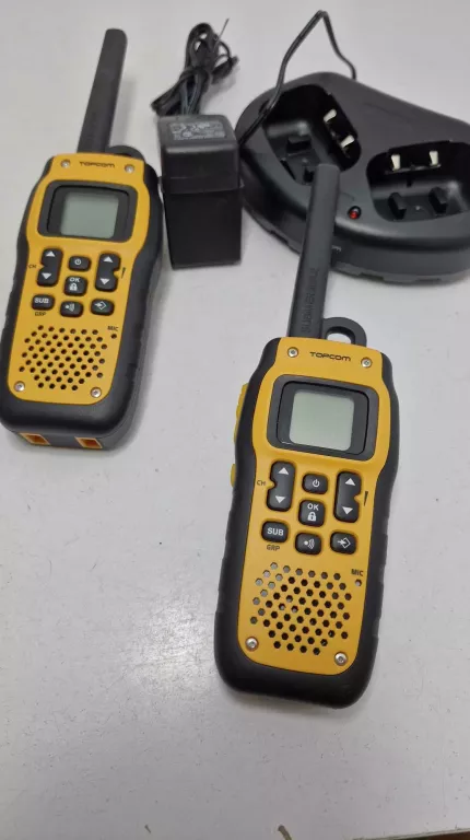 KRÓTKOFALÓWKI TOPCOM SUBMERSIBLE Z ŁADOWARKĄ