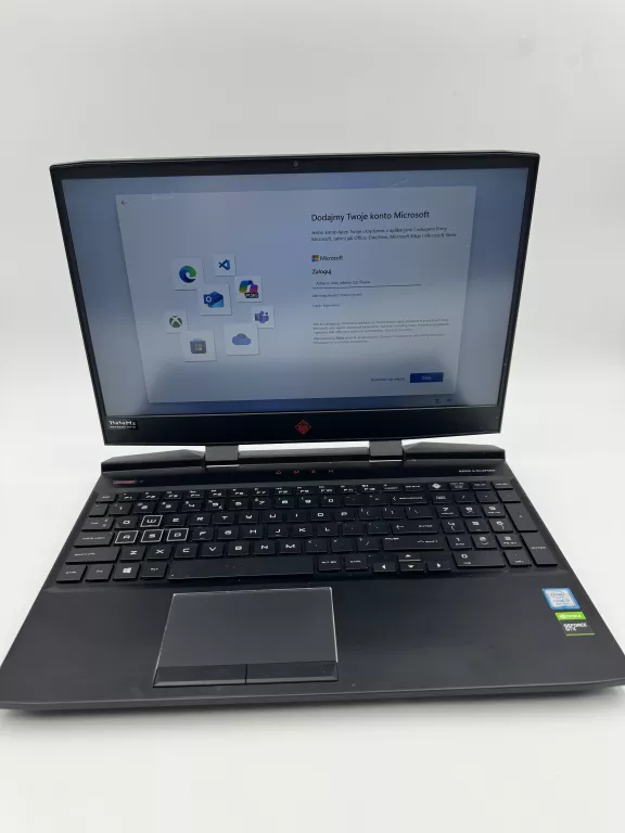 HP OMEN I5 9TH GTX1650 1TB 256SSD 8GB 144HZ GAMING