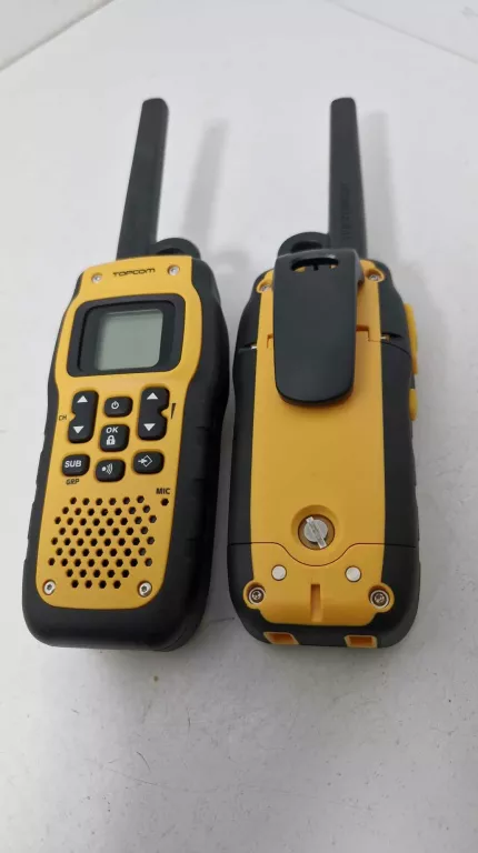 KRÓTKOFALÓWKI TOPCOM SUBMERSIBLE Z ŁADOWARKĄ