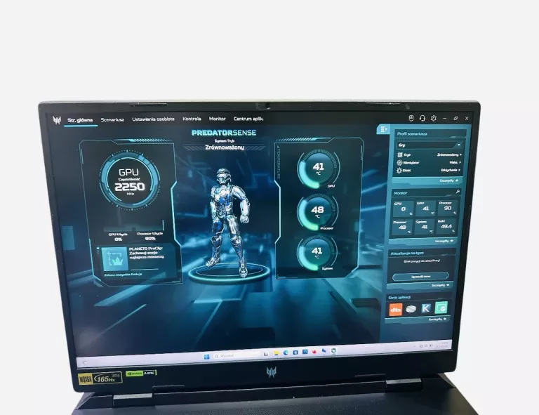 LAPTOP PREDATOR HELIOS NEO PHN16-71 16'' 165HZ I9-13900HX 16GB/1TB RTX4060