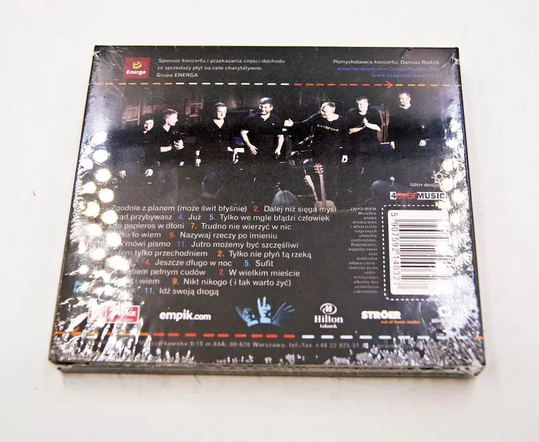 PŁYTA 20 LAT - RAZ DWA TRZY CD / ZAFOLIOWANA
