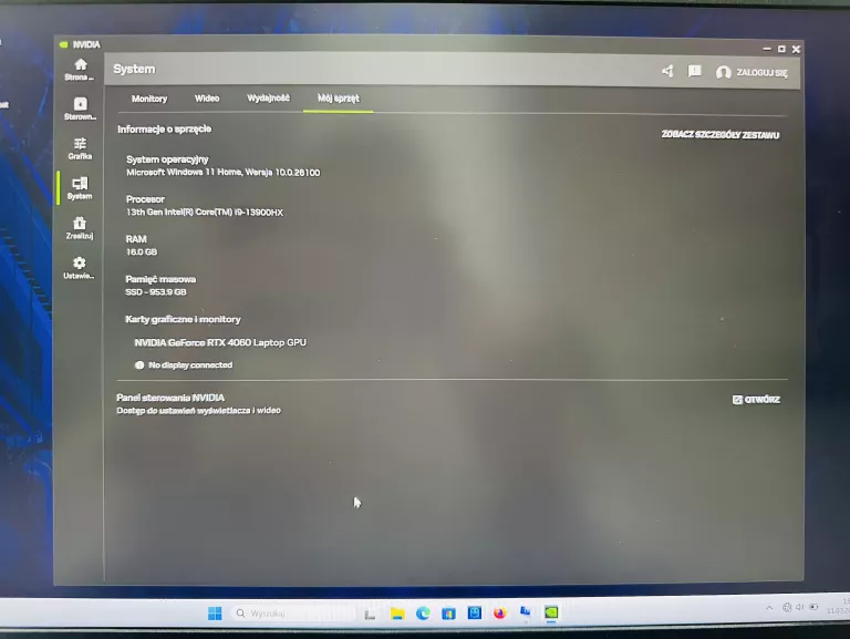 LAPTOP PREDATOR HELIOS NEO PHN16-71 16'' 165HZ I9-13900HX 16GB/1TB RTX4060