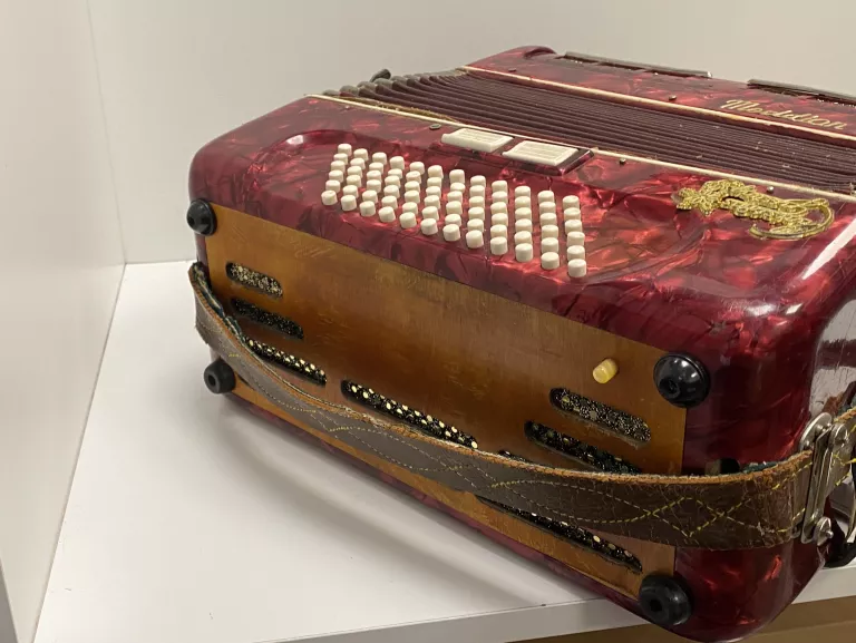 AKORDEON MERIDIAN 72  BASY