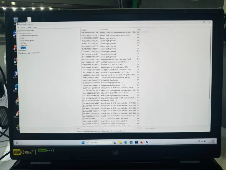 LAPTOP PREDATOR HELIOS NEO PHN16-71 16'' 165HZ I9-13900HX 16GB/1TB RTX4060