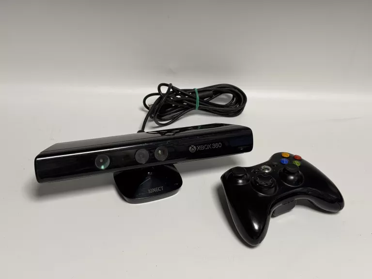KONSOLA XBOX 360 PAD Z KINECTEM 20GB
