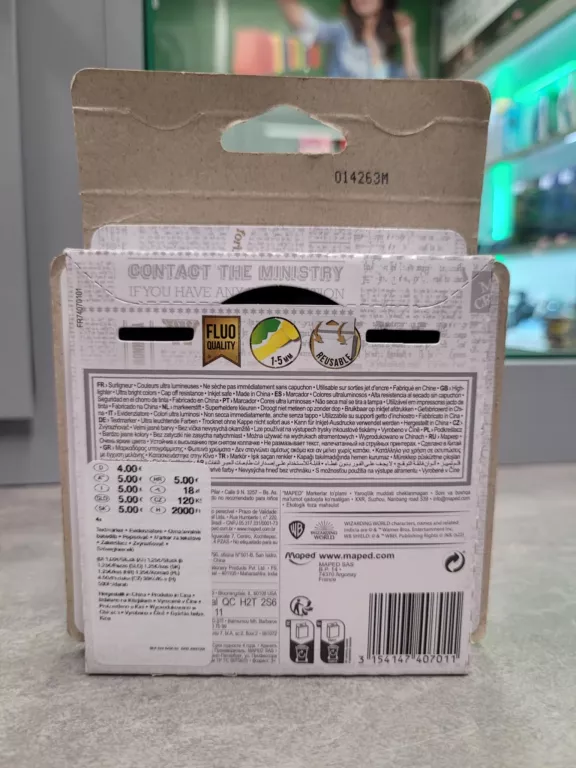 pisaki-harry-potter-maped-4-szt-ean-gtin-3154147407011