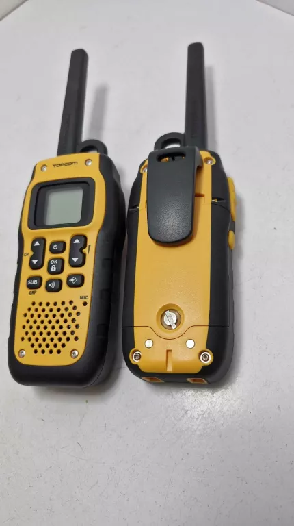 KRÓTKOFALÓWKI TOPCOM SUBMERSIBLE Z ŁADOWARKĄ