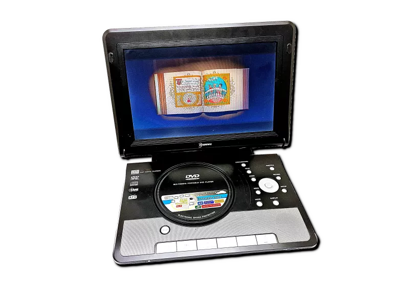 ODTWARZACZ DVD OVERMAX OV-PDVD-104