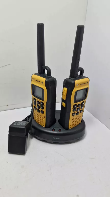 KRÓTKOFALÓWKI TOPCOM SUBMERSIBLE Z ŁADOWARKĄ