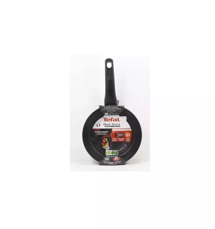 PATELNIA TEFAL G2810202 BLACK STONE 20 CM NA INDUKCJĘ NIEPRZYWIERAJĄCA