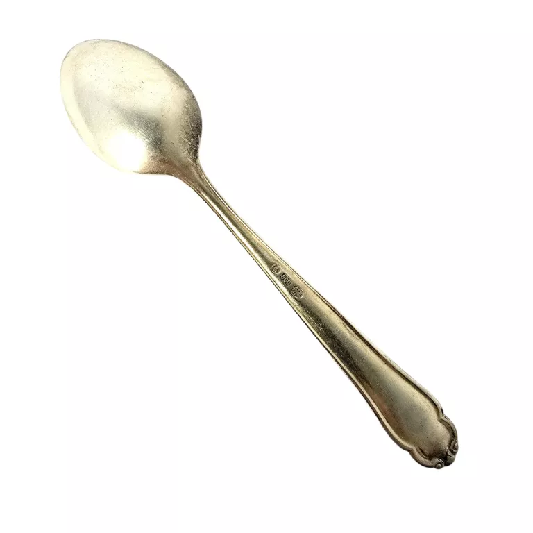SREBRNA ŁYŻECZKA CARSKA PRÓBA 800 25,45G