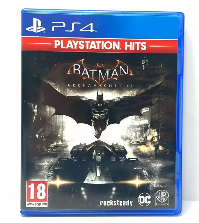 GRA NA PS4 BATMAN ARKHAM KNIGHT