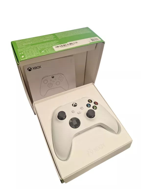 KONTROLER XBOX SERIES S X PC ROBOT WHITE