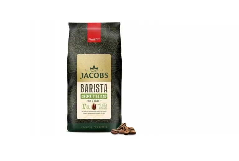 KAWA ZIARNISTA JACOBS BARISTA CREMA ITALIANO 1KG