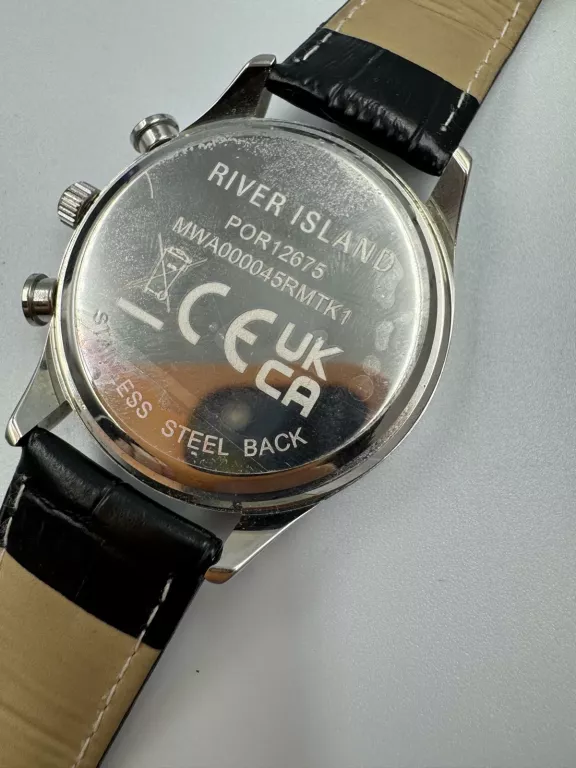 ZEGAREK MĘSKI RIVER ISLAND POR 12675