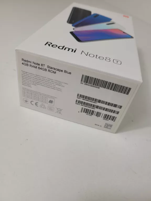 TELEFON REDMI NOTE 8T