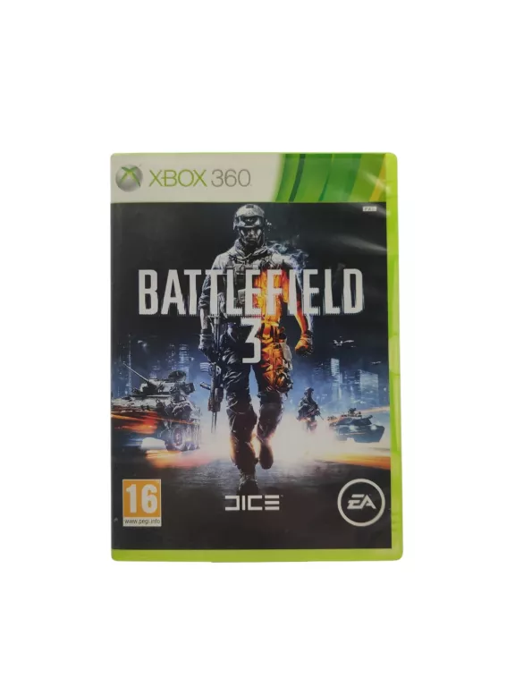 GRA NA MIROSOFT  XBOX360 BATTLEFIELD 3