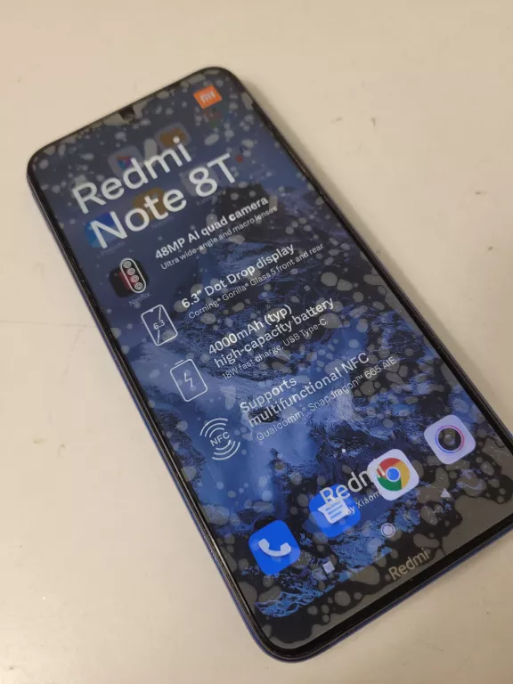 TELEFON REDMI NOTE 8T