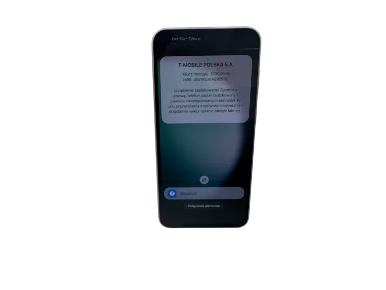 TELEFON SAMSUNG GALAXY S23 FE 8/128GB 6,4'' DUAL SIM 4500MAH  NA CZĘŚCI!