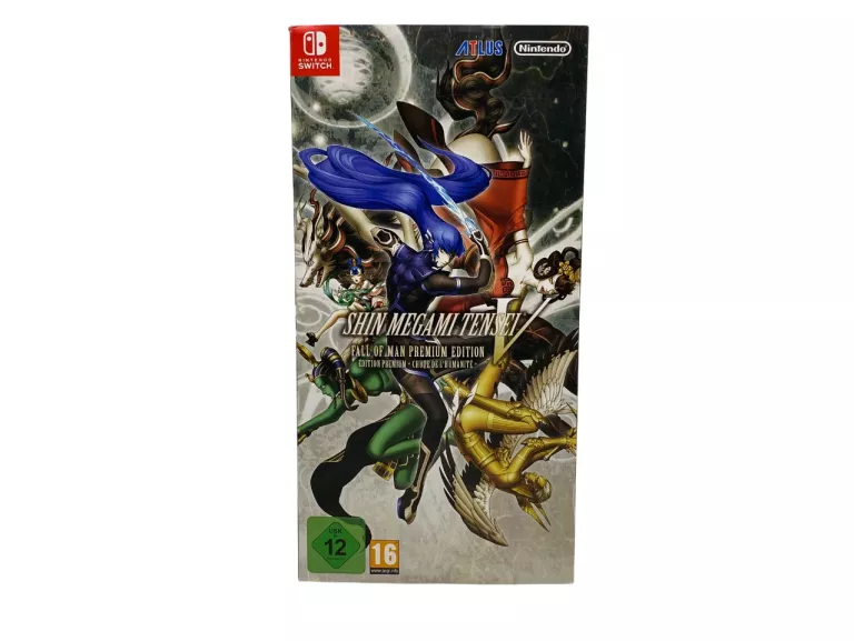 SHIN MEGAMI TENSEI V PREMIUM EDITION PAL NINTENDO SWITCH KOMPLET FOLIA!