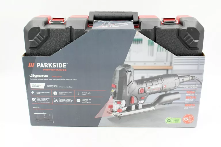 WYRZYNARKA PARKSIDE PPSTK 550 A1 WALIZKA