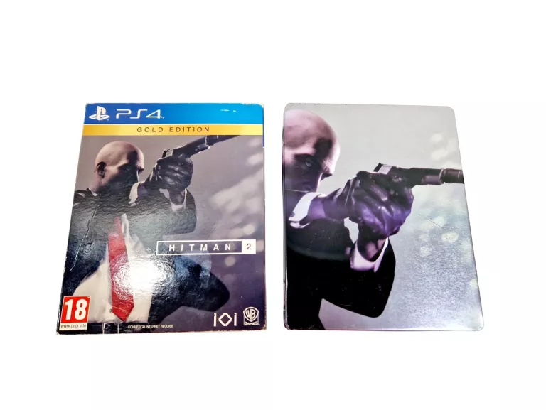 GRA HITMAN 2 GOLD EDITION | STEELBOOK | PS4