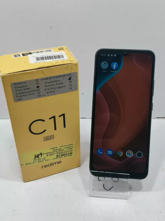 TELEFON RELME C11 2GB/32GB