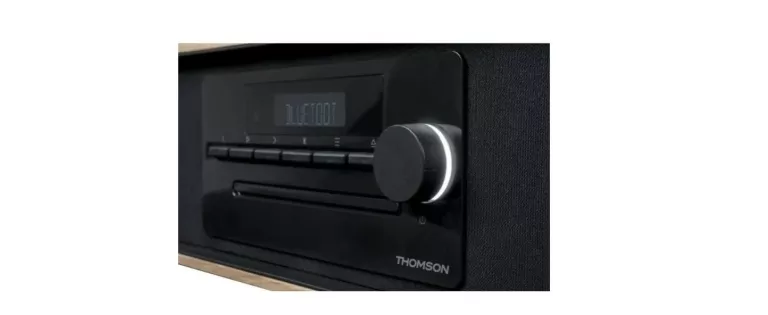 MIKROSYSTEM BLUETOOTH - THOMSON - CZARNY - RADIO FM/CD/MP3/USB/INDUKCJA, 6