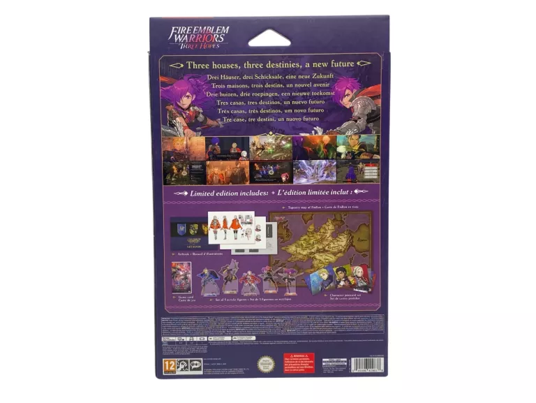 FIRE EMBLEM WARRIORS THREE HOPES LIMITED EDITION PAL NINTENDO SWITCH FOLIA