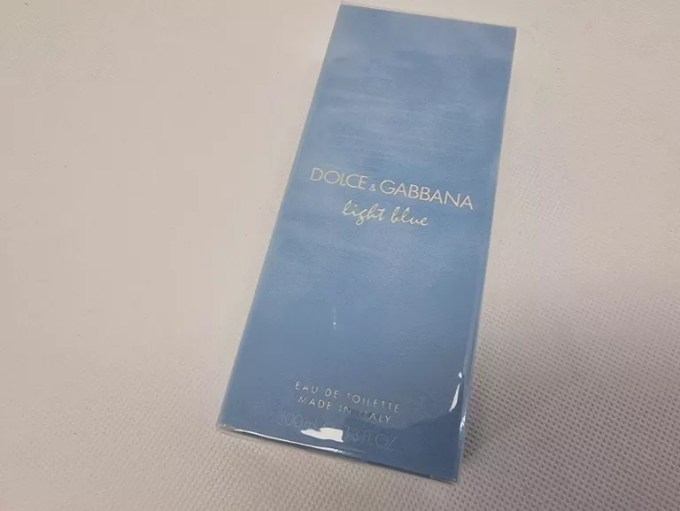 DOLCE GABBANA LIGHT BLUE WOMEN WODA TOALETOWA 100ML