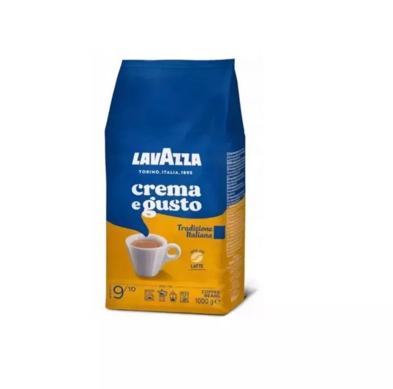 KAWA ZIARNISTA MIESZANA LAVAZZA CREMA E GUSTO TRADIZIONE 1000 G