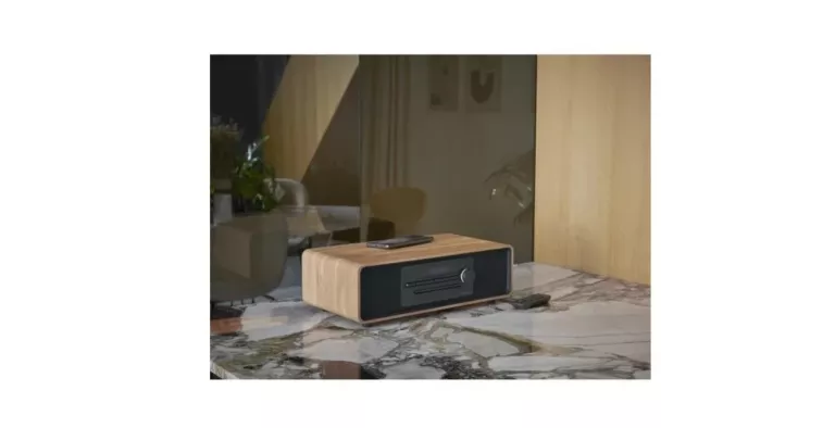 MIKROSYSTEM BLUETOOTH - THOMSON - CZARNY - RADIO FM/CD/MP3/USB/INDUKCJA, 6