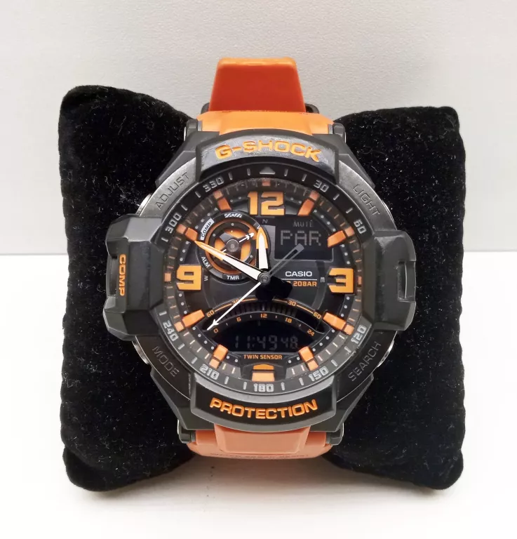 CASIO G-SHOCK GA-1000