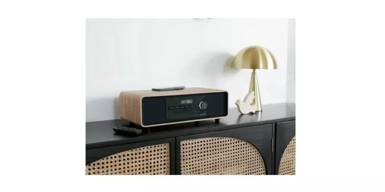 MIKROSYSTEM BLUETOOTH - THOMSON - CZARNY - RADIO FM/CD/MP3/USB/INDUKCJA, 6