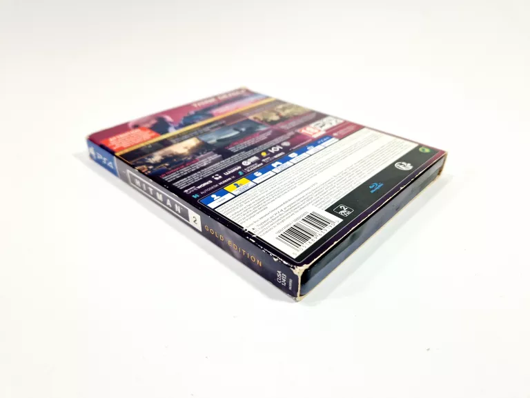 GRA HITMAN 2 GOLD EDITION | STEELBOOK | PS4