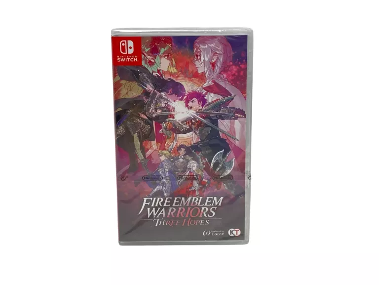 FIRE EMBLEM WARRIORS THREE HOPES LIMITED EDITION PAL NINTENDO SWITCH FOLIA