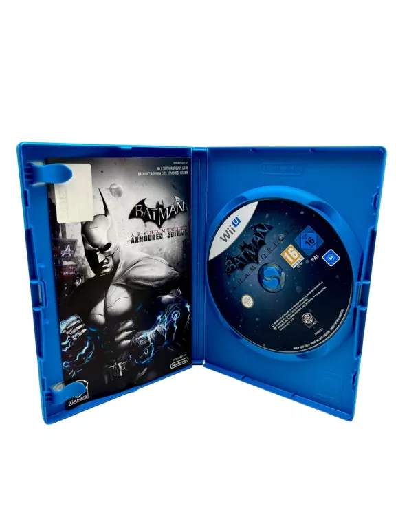 GRA BATMAN ARKHAM CITY ARMOURED EDITION WII U