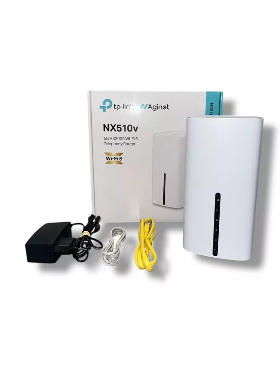 ROUTER TP-LINK NX510V 5G AX3000 WI-FI 6 AGIENT