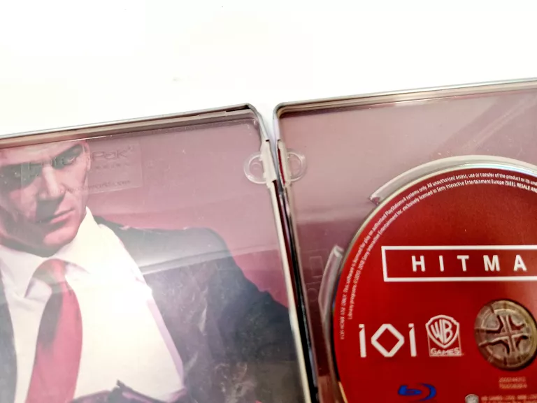 GRA HITMAN 2 GOLD EDITION | STEELBOOK | PS4