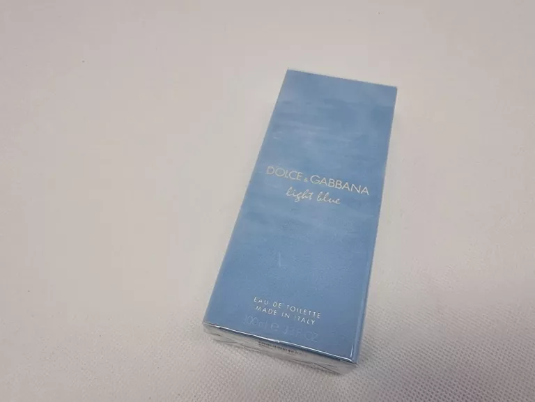DOLCE GABBANA LIGHT BLUE WOMEN WODA TOALETOWA 100ML