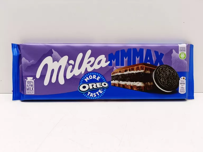 CZEKOLADA MILKA OREO 300G