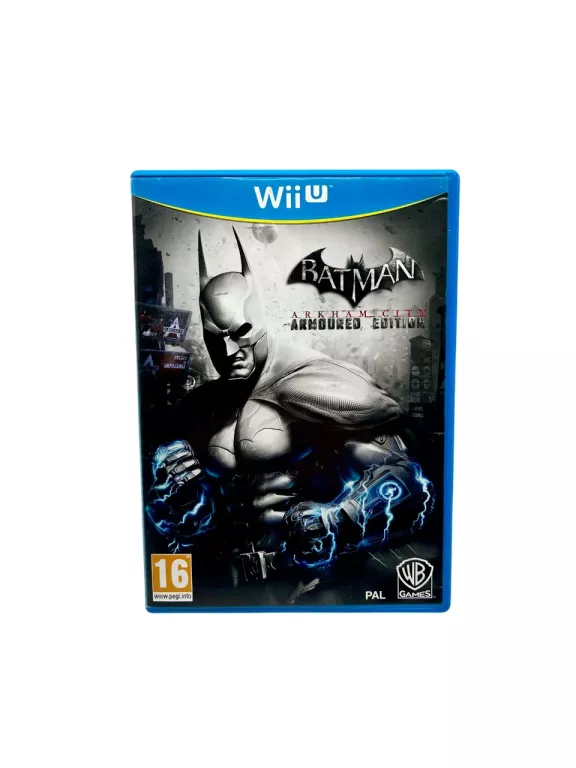 GRA BATMAN ARKHAM CITY ARMOURED EDITION WII U